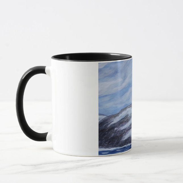 Klassische Tasse, 325 ml Tasse (Links)
