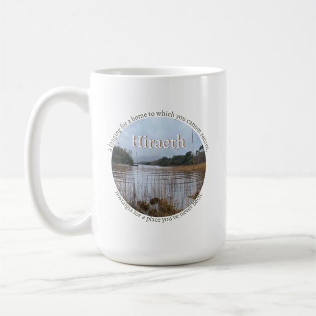 Klassische Tasse, 444 ml Kaffeetasse (Links)