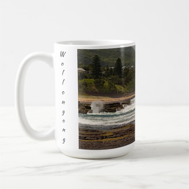 Klassische Tasse, 444 ml Kaffeetasse (Links)