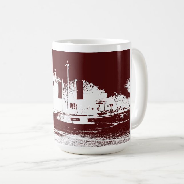 Klassische Tasse, 444 ml Kaffeetasse (VorderseiteRechts)