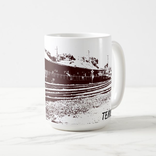 Klassische Tasse, 444 ml Kaffeetasse (VorderseiteRechts)
