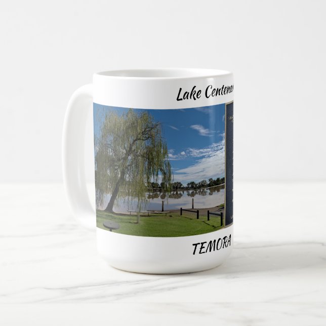 Klassische Tasse, 444 ml Kaffeetasse (Vorderseite Links)