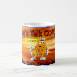Klassische Tasse-COPD Kaffeetasse