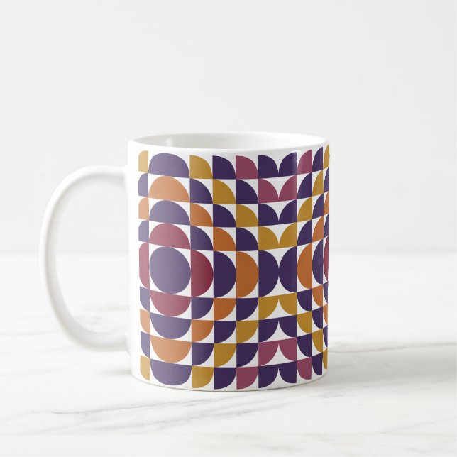 Klassische Tasse der geometrischen Kreisel | Mitte (Links)