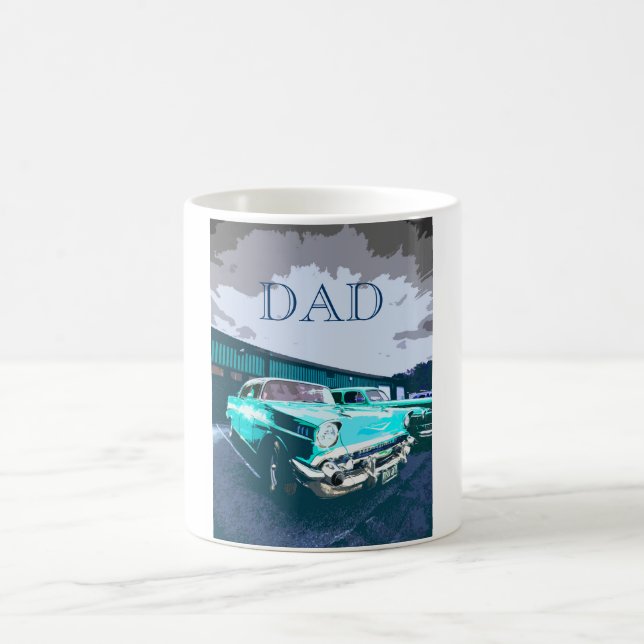Klassische Tasse des American Car VATER (Mittel)