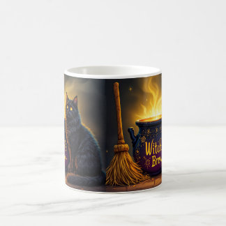 Klassische Tasse des Hexenbrauens, 11 oz