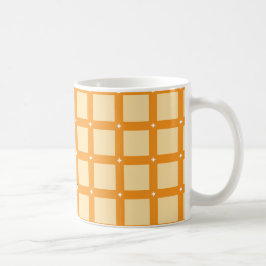 Klassische Tasse des Rastermusters