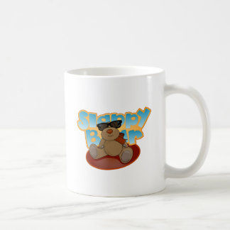 Klassische Tasse des Slappy Bären