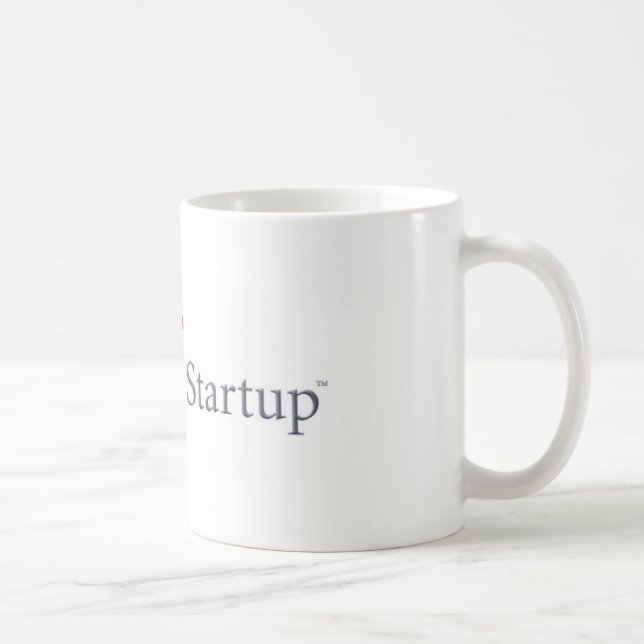 Klassische Tasse durch amerikanischen Start (Rechts)