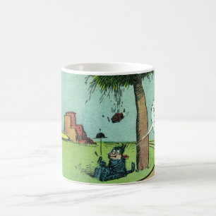 Klassische Tasse "Falling Brick" 
