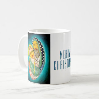 Klassische Tasse Frohe Weihnachten