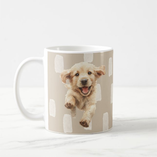 Klassische Tasse für Hunde (Links)