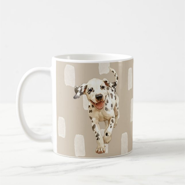 Klassische Tasse für Hunde (Links)