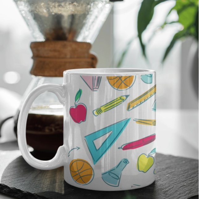 Klassische Tasse für Lehrer (Von Creator hochgeladen)