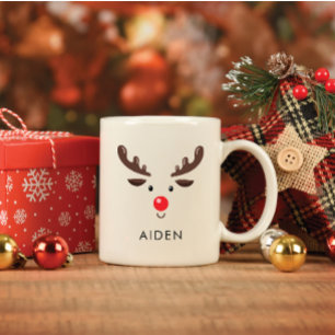 Klassische Tasse für Niedliche Rentierfische