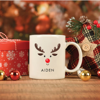 Klassische Tasse für Niedliche Rentierfische