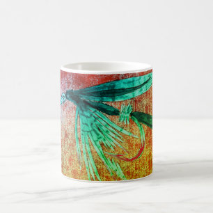 Klassische Tasse für Trout-Fliegenfliegen "Black G