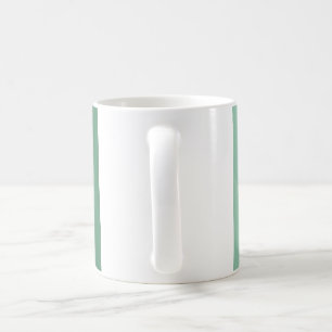 Klassische Tasse "I As Enough"   Sage Green
