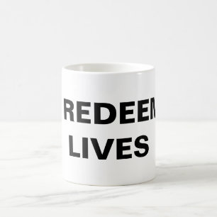 Klassische Tasse "Mein Erlöser lebt"