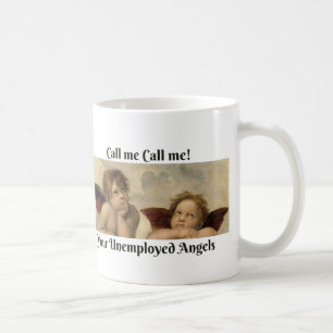 Klassische Tasse mit Angels Guardians