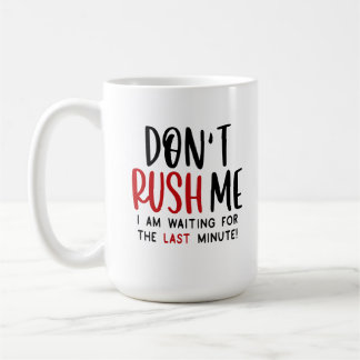 Klassische Tasse mit lustigem Logo