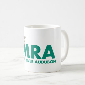 Klassische Tasse mit Saw Mill River Audubon Logo