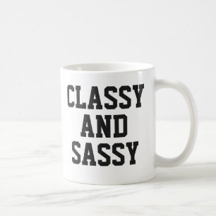 Klassische Tasse Niedlich Pink Spaß Slogan Tasse