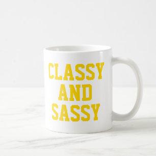 Klassische Tasse   Niedlich Pink Spaß Slogan Tasse