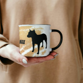 Klassische Tasse Pitbull