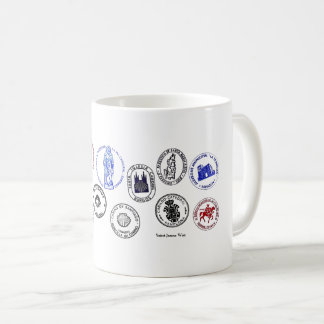 Klassische Tasse Saint James Way