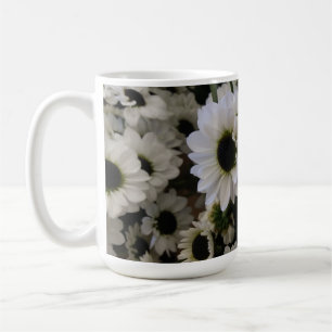 Klassische Tasse - Schwarz und Weiß