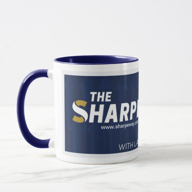 Klassische Tasse - Sharpe Weise (Links)