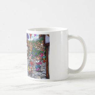 klassische Tasse, Spülmaschine u. Mikrowellensafe Kaffeetasse