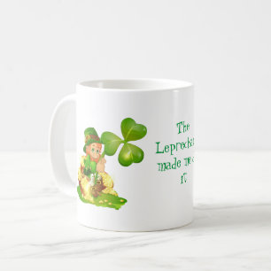 Klassische Tasse-St. Patrick's Day Kaffeetasse