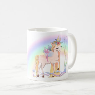 Klassische Tasse Unicorn