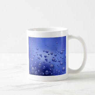 Klassische Tasse "Wasser sprudelt "