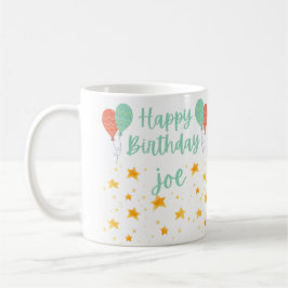 Klassische Tasse zum Geburtstag