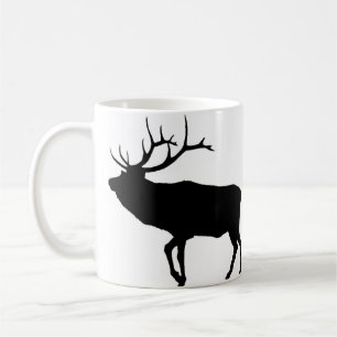 Klassische Tassen-oh Rotwild Kaffeetasse