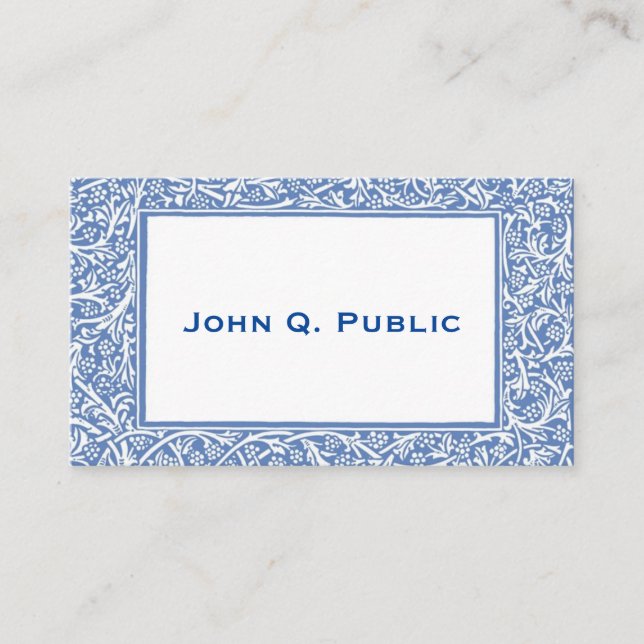 Klassische Telefonkarte Telefonnummerkarte (Vorderseite)