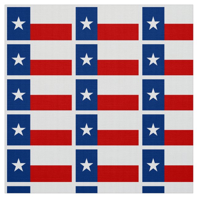 Klassische Texas-Staats-Flagge Stoff (Muster)