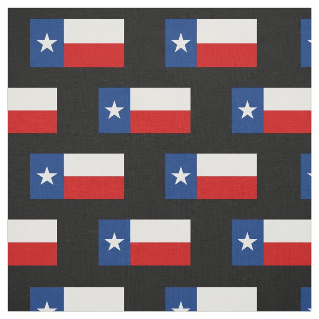 Klassische Texas-Staats-Flagge Stoff (Muster)