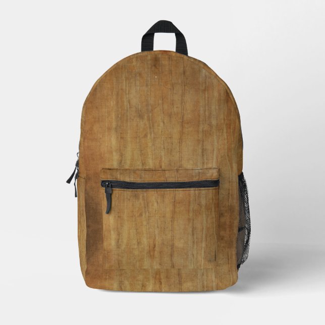 Klassische Texturen Bedruckter Rucksack (Vorderseite)