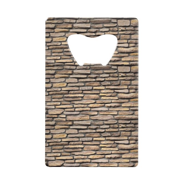 Klassische Texturen Geldbeutel Flaschenöffner (Vorderseite)