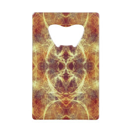 Klassische Texturen Geldbeutel Flaschenöffner