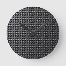 Klassische Texturen Runde Wanduhr