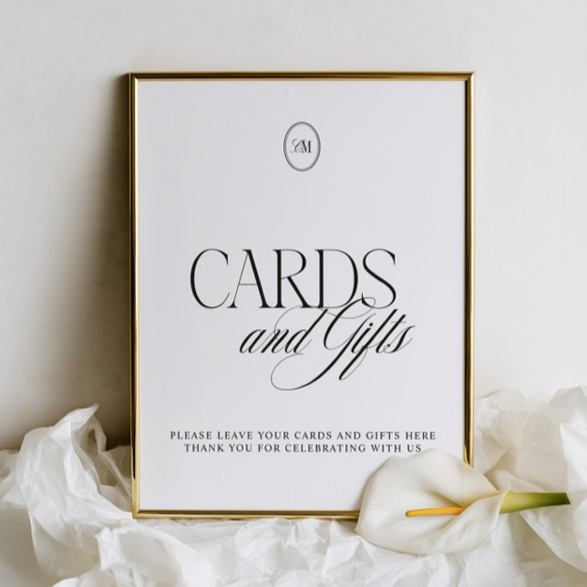 Klassische Tinte & Soft White Cards & Geschenk-Hoc (Classic Ink & Soft White Cards & Gift Wedding Sign)