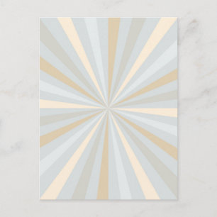 Klassische Töne Harmonie Spinnrad Postkarte