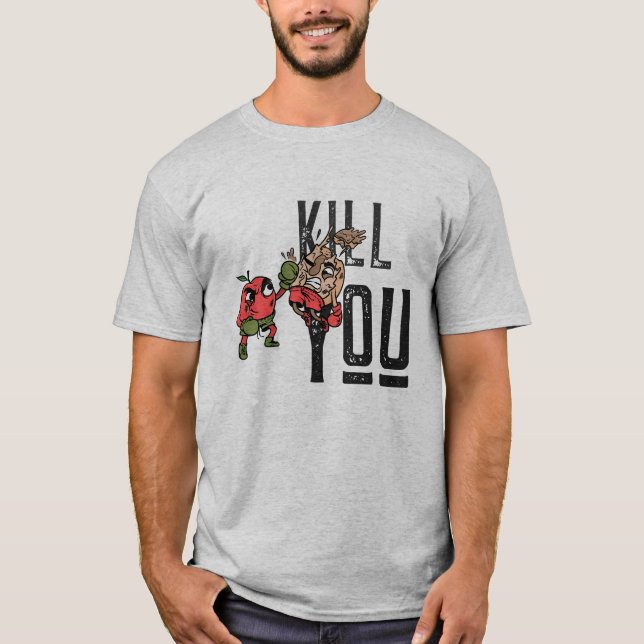 Klassische Tötung T-Shirt (Vorderseite)