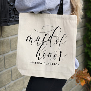 Klassische Trauzeugin-Tasche Tragetasche