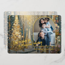 Klassische Trendige Künstlerische Winter Wonderlan